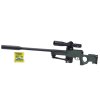 Replika odstřelovací pušky AWM s vodními gelovými kuličkami a stojánkem 80cm