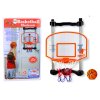 Domácí Basketbalový Koš Nastavitelný s Míčem a Pumpičkou