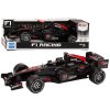Závodní Auto F1 Sportovní Černé 1:14 Zvukové Efekty