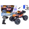 RC Terénní Auto 1:8 s Tlumiči Oranžové Barvy