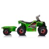 Čtyřkolka Na Akumulátor XMX630T Zelená S Přívěsem