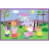 Puzzle - 2x24 - Peppa na hřišti - Peppa Pig 34435