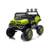 Mercedes Unimog S Elektrické Auto pro Děti Zelené