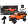 RC Terénní Auto 4x4 2.4G Oranžové Dálkové Ovládání