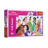 Disney Princezny Puzzle 60 ks - Magická Skládačka Trefl 17409