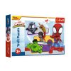 Puzzle 30 ks - Odvážný Spidey a přátelé - Marvel - Trefl 18322
