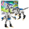Stavebnice 2v1 Dino Robot Tyrannosaurus Rex, 67 dílků