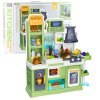 Interaktivní Dětská Kuchyňka 64ks se Zvukovými a Světelnými Efekty, Změna Barvy Jídla