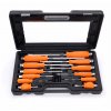 Šroubováky pro podbíjení 12 ks v kufříku KD10946