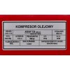 Olejový kompresor 100 l 230 V KD1472 + separátor!