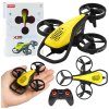 Syma X36 Mini RC Dron, Žlutý, Akrobatické Kousky, Pro Věkovou Skupinu 8+