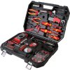 Profesionální 68dílná sada nářadí KD5979 s robustním kufrem pro univerzální použití