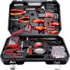 Profesionální 68dílná sada nářadí KD5979 s robustním kufrem pro univerzální použití