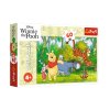 Disney Puzzle 60 dílků - Medvídek Pú - Smaczné Rozptýlení - Eco Friendly - Trefl 17411
