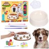 DIY Kreativní Set na Malování Psí Misky - Umělecký Projekt pro Děti