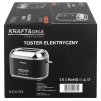 Toster KRAFT&DELE KD4154 – 1000 W, funkce proti přichycení