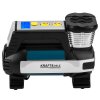 Přenosný automobilový kompresor 12 V s LCD a LED svítilnou KD3442