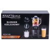 Profesionální blender kielichowy 1850 W s více nádobami a LED displejem