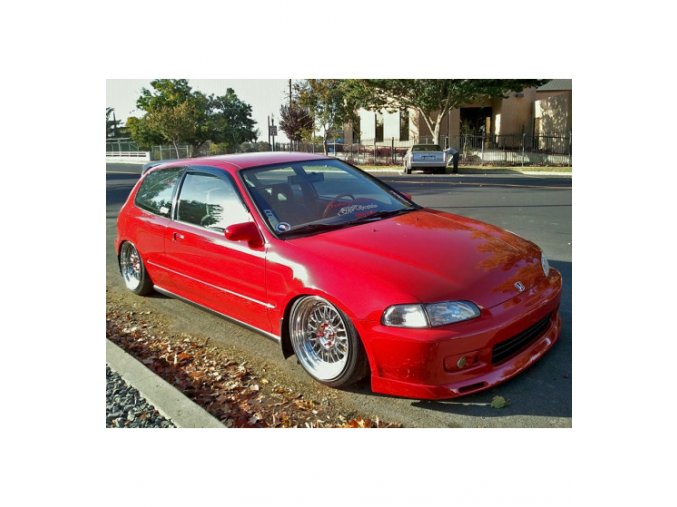 1992 1995 civic hatch type r lip achter