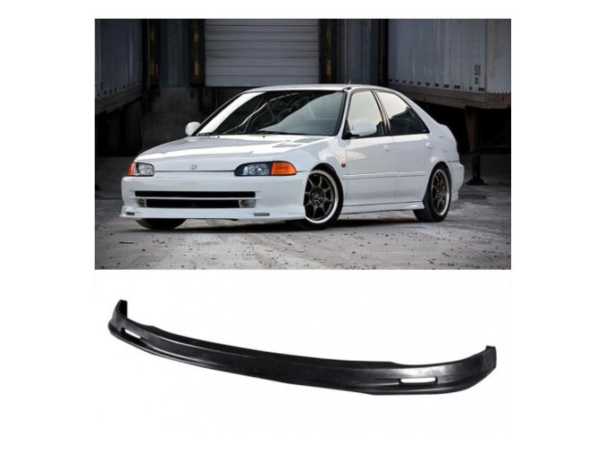 mugen bumper lip front civic