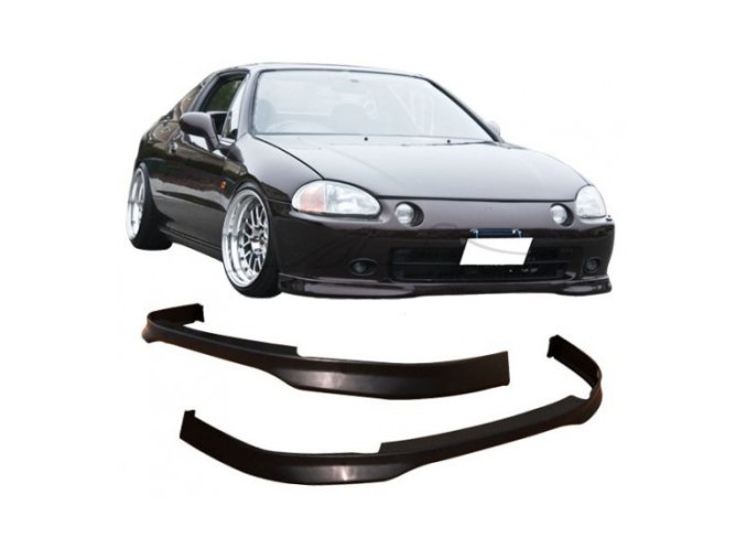 type r bumper lip front honda del sol
