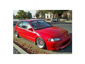 1992 1995 civic hatch type r lip achter
