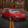 #Static #Honda #Civic #Hatchback