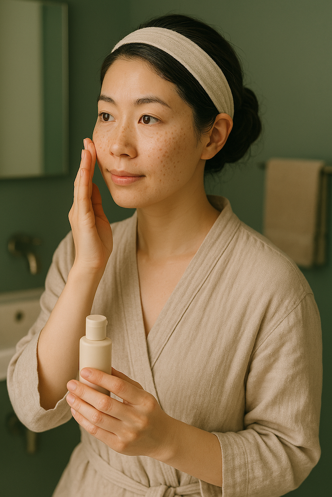 Ako sa zbaviť tmavých škvŕn pomocou japonskej starostlivosti o pleť