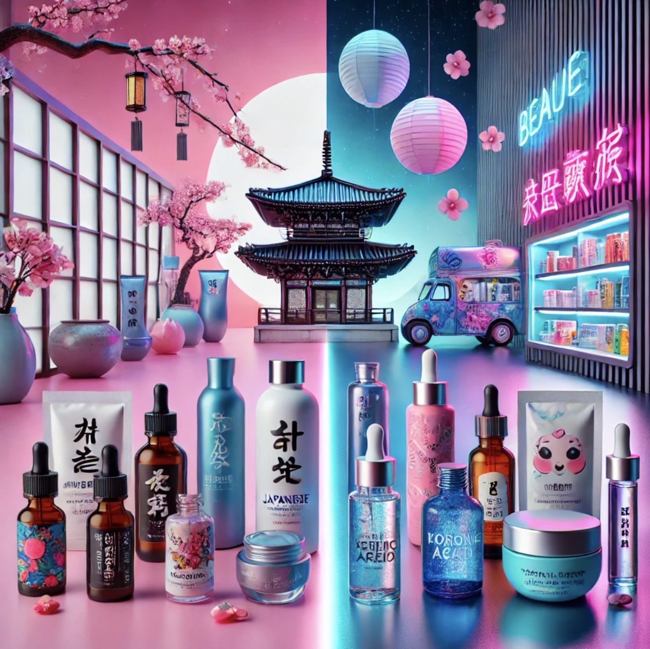 Tradícia vs. trendovosť: japonská vs. kórejská kozmetika