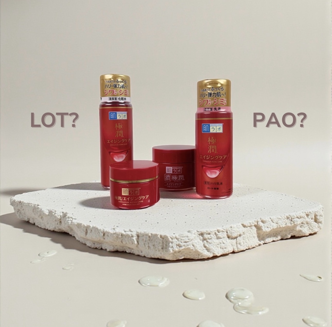 Ako sa určuje dátum spotreby japonskej kozmetiky