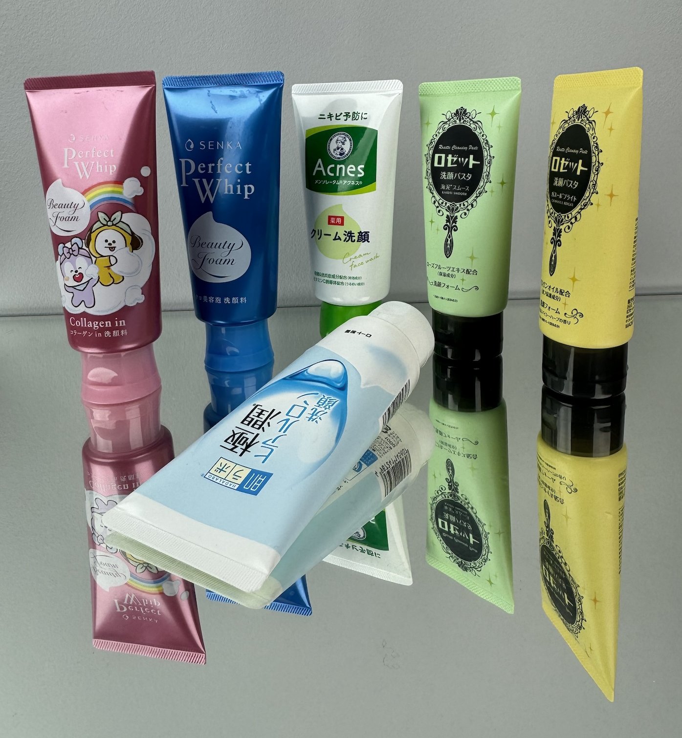 Čistenie pleti s japonskou kozmetikou