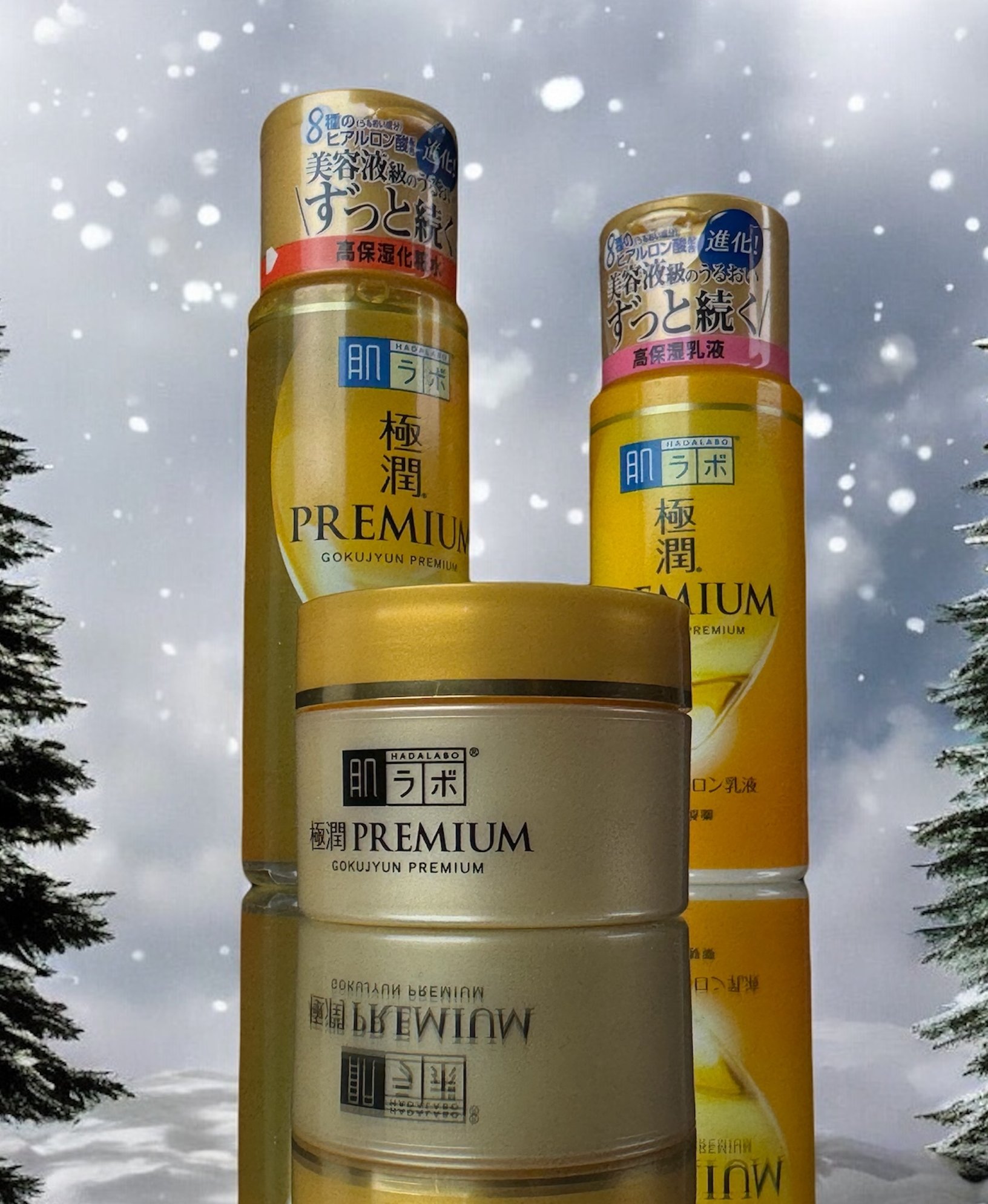 Zimná skincare s japonskou kozmetikou