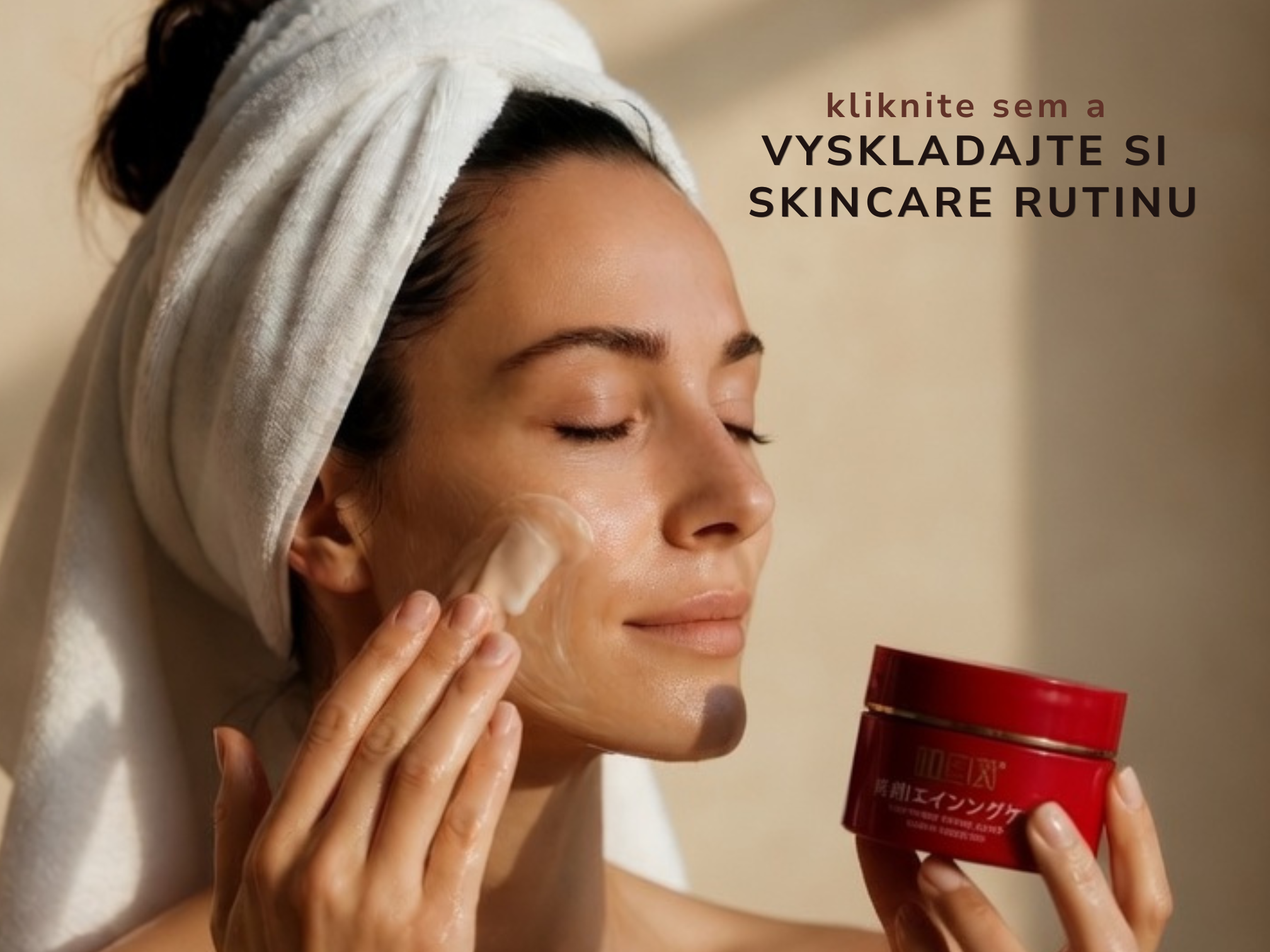 vyskladajte si skincare rutinu japco