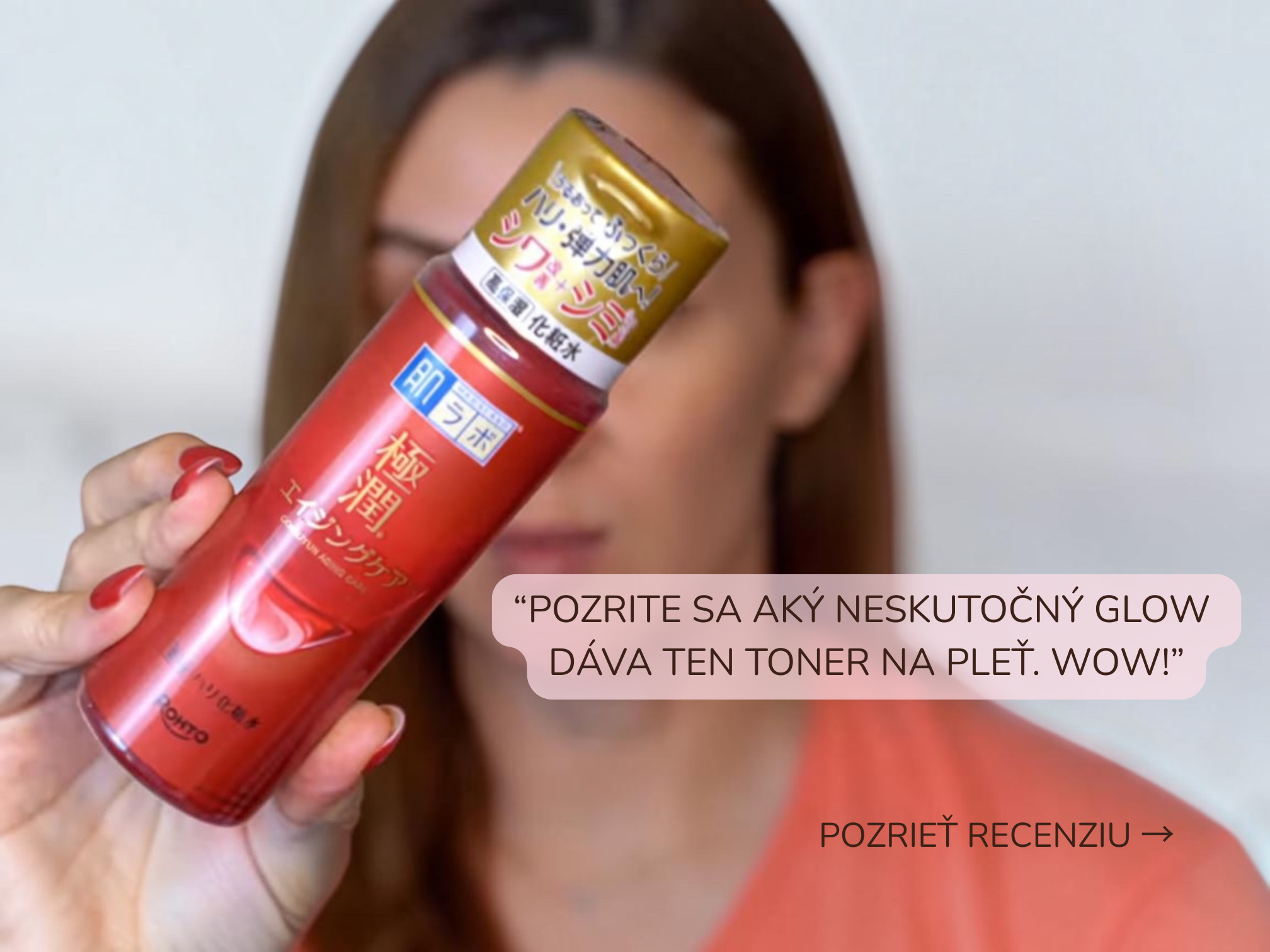 Recenzia Hada Labo set - Alica Kasanova