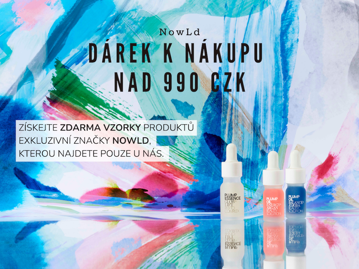 dárek k nákupu NowLd