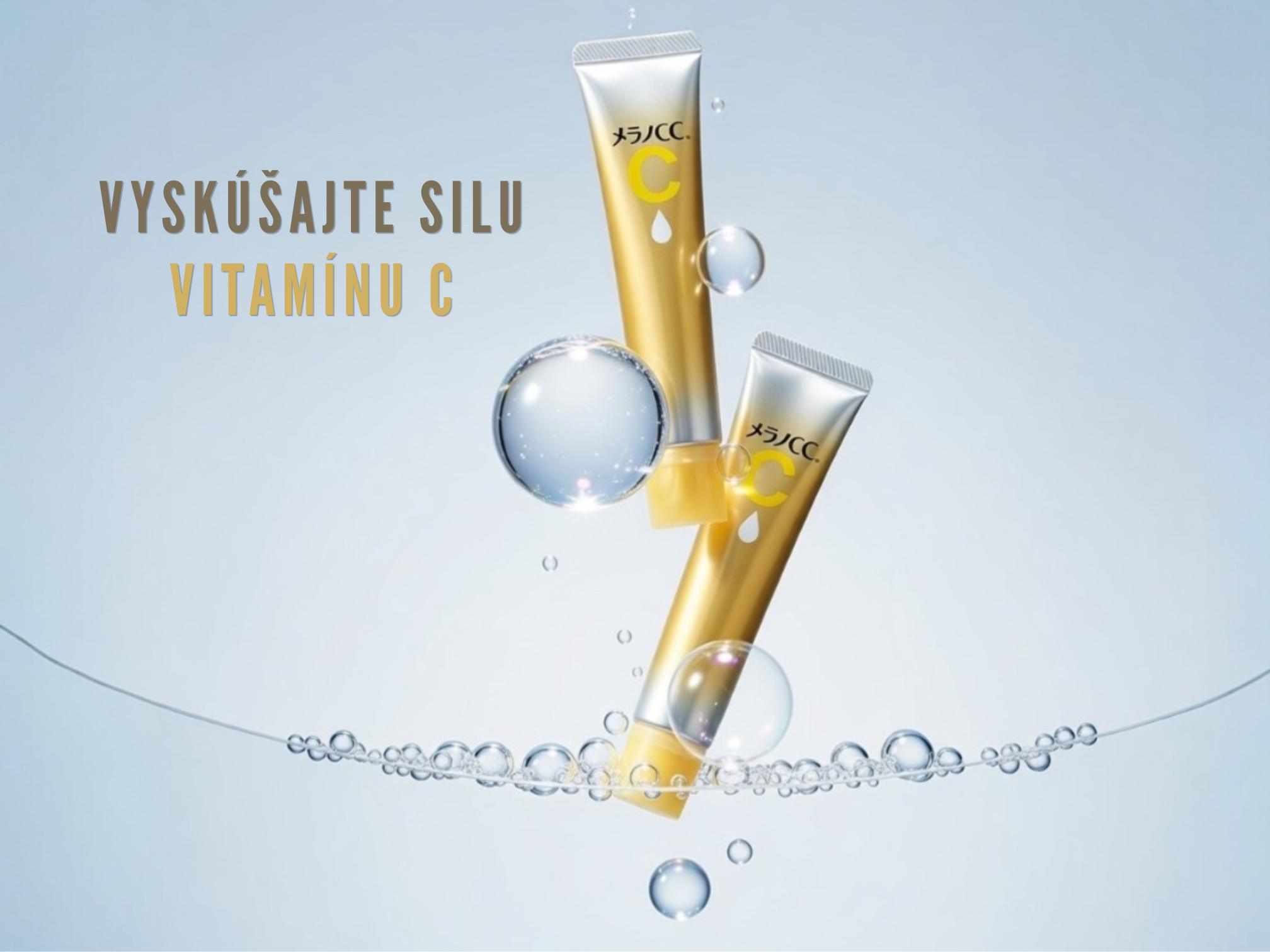 Melano CC - Sila vitamínu C