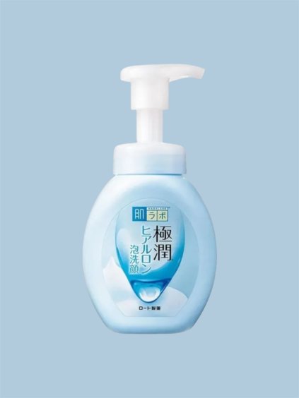 Hada Labo Gokujyun Hyaluronic Acid Foaming Cleanser,