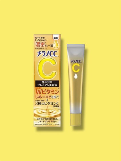 Rohto Mentholatum Melano CC Moisturizing Serum