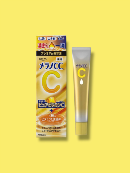 Rohto Mentholatum Melano CC Moisturizing Serum