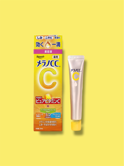 Rohto Mentholatum Melano CC Intensive Anti-Spot Essence