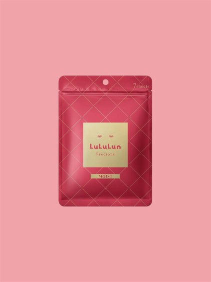 LuLuLun Precious Red Face Mask