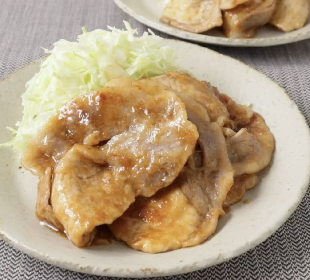 Grilovaná vepřová panenka na zázvoru