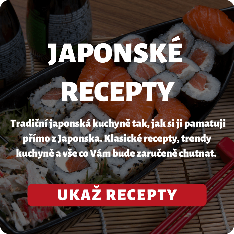 Japonské recepty