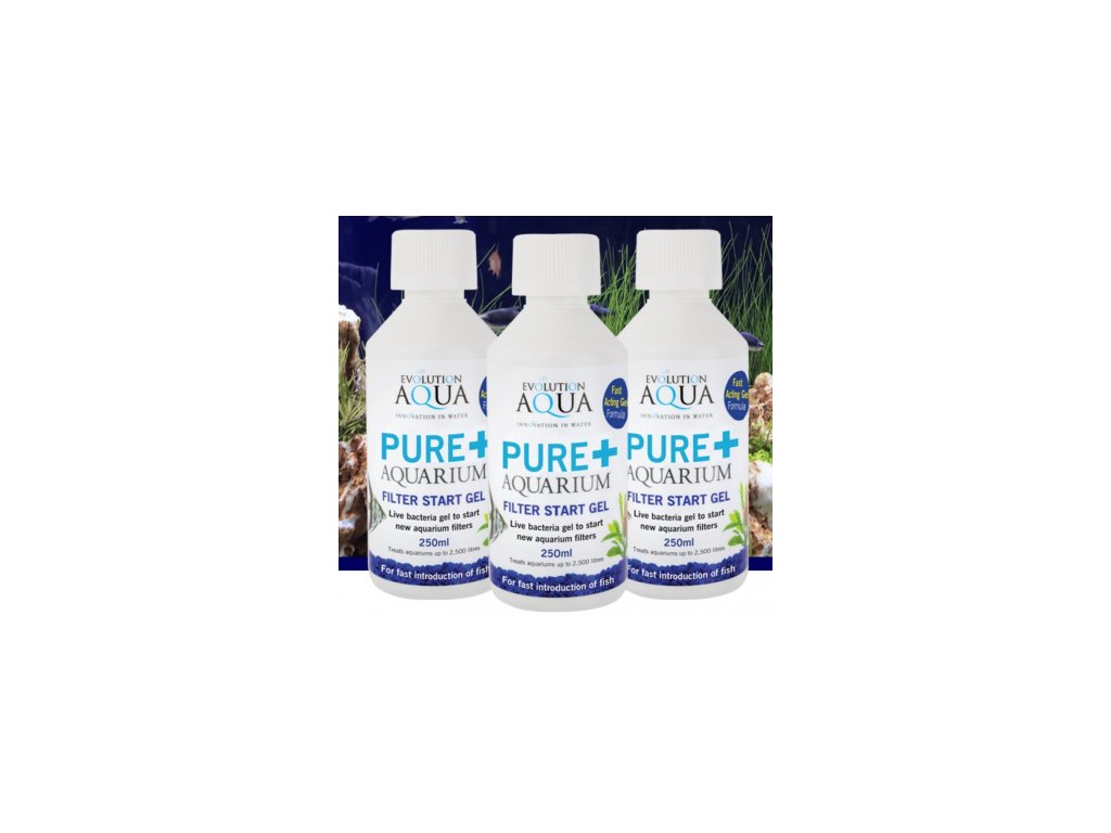 5510 9881 evolution aqua pure aquarium filter start gel 250 ml profesionalni startovaci bakterie do akvaria
