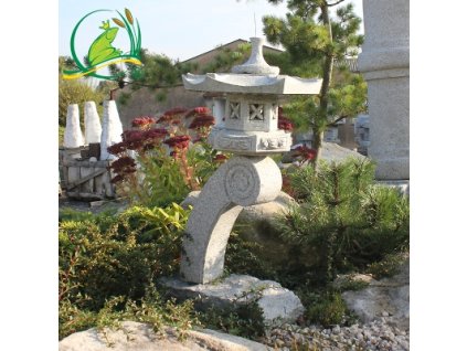 4221 7057 japonska lampa rankei seda zula prumer klobouku 30cm