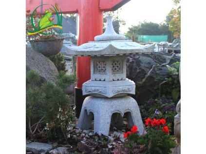 4263 7110 japonska lampa rokkaku yukimi cervena zula prumer 30cm