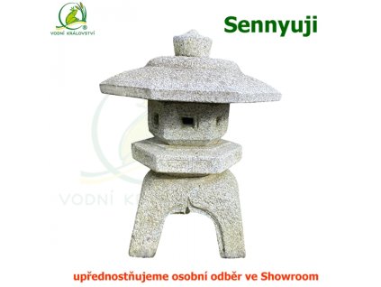 642 8550 sennyuji japonska lampa seda prumer 30 cm