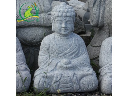 4350 7245 budha s kouli meditujici seda zula vyska 45 cm (1)