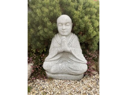 4343 9362 budha maly modlici se seda zula vyska 75 cm