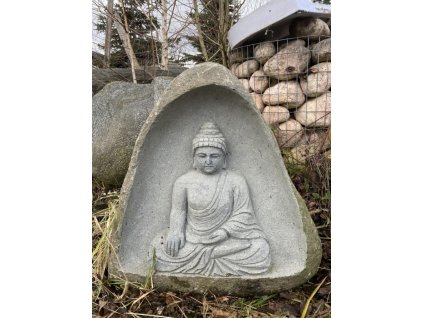 5191 8893 mensi budha v kameni basalt cedic vyska 76 cm